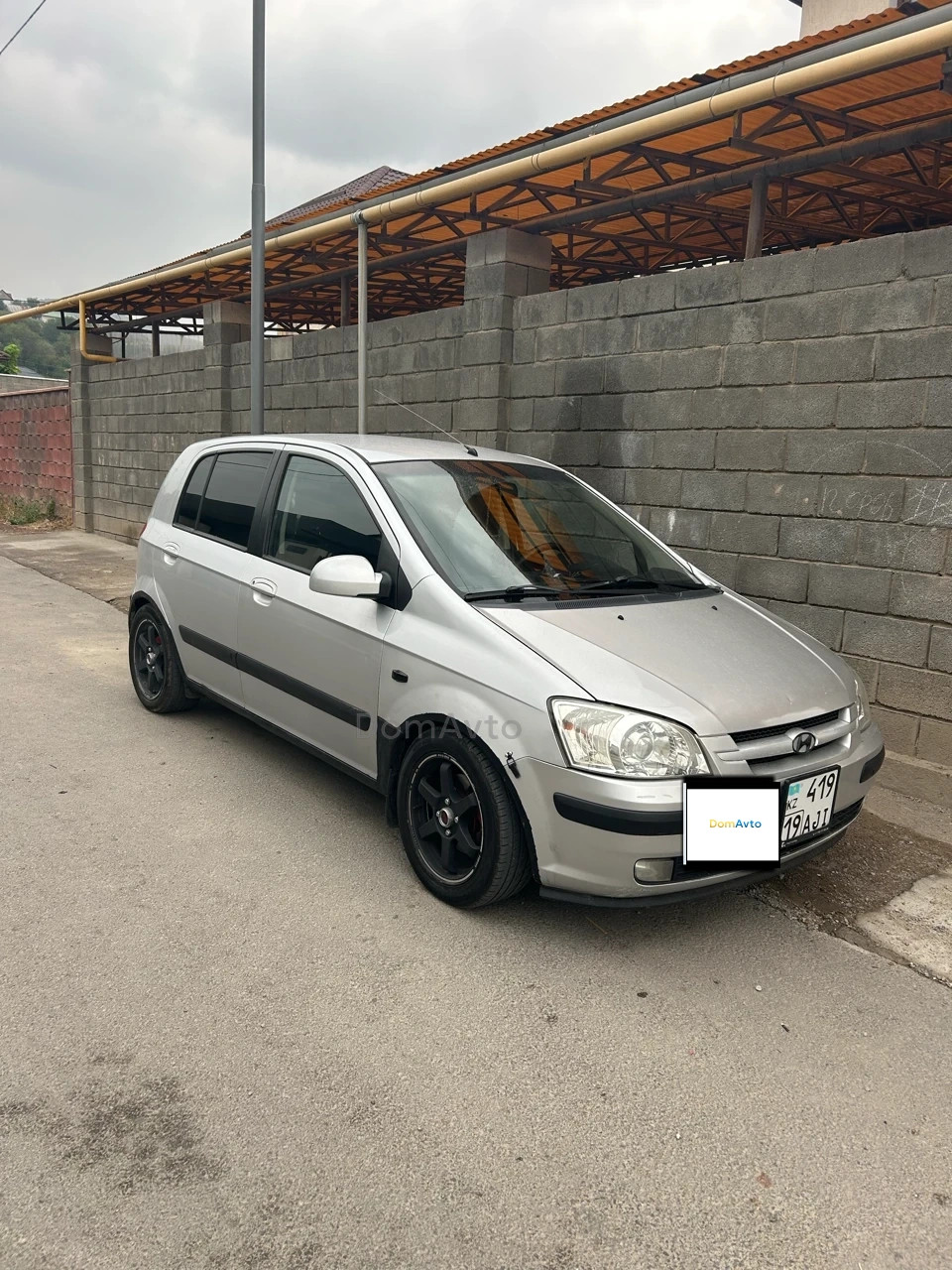 Hyundai Getz, 2004