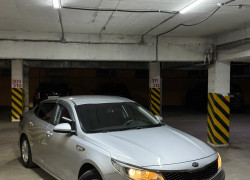 Kia K5 2019 года