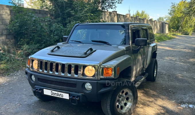 Hummer H3 2007 года