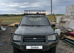 Chevrolet Niva 2006 года