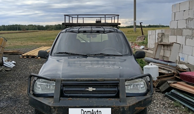 Chevrolet Niva 2006 года