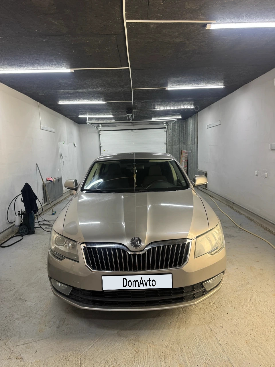 Skoda Superb, 2013