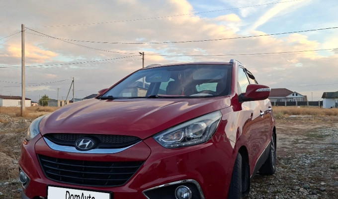 Hyundai Tucson 2014 года