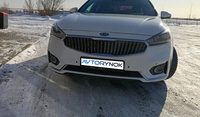 Kia K7 2016 года