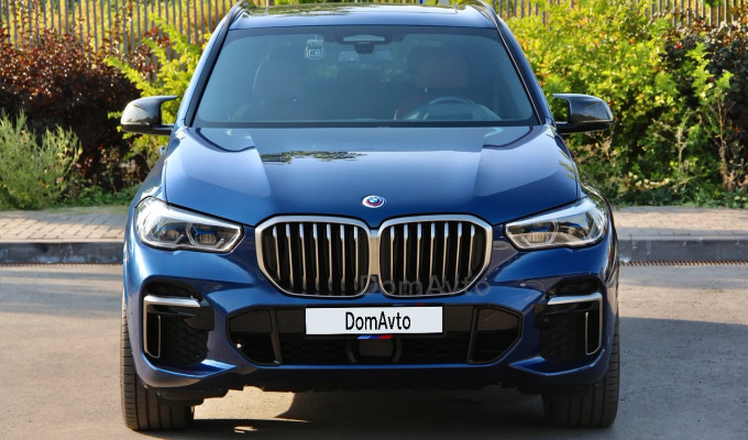 BMW X5 2022 года