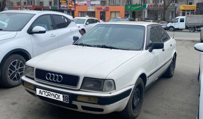 Audi 80 1992 года