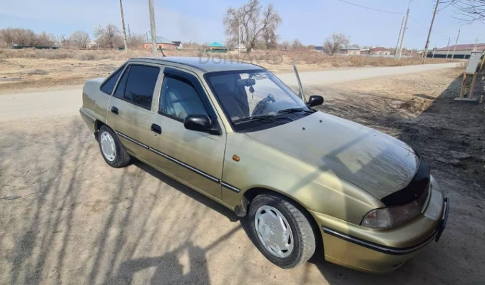 Daewoo Nexia 2007 года