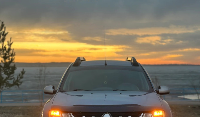 Renault Duster 2015 года