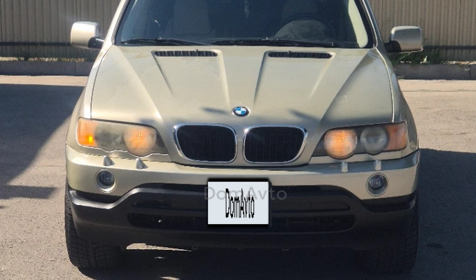 BMW X5 2003 года