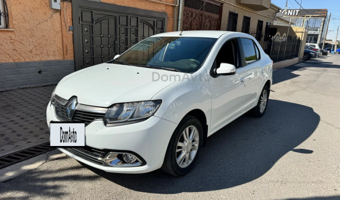 Renault Logan 2014 года