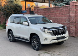 Toyota Land Cruiser Prado 2013 года