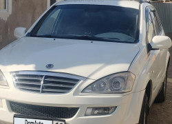 SsangYong Kyron 2011 года