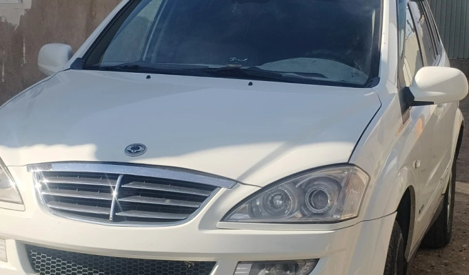 SsangYong Kyron 2011 года