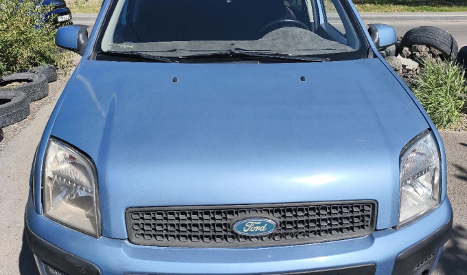 Ford Fusion 2007 года