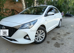 Hyundai Accent 2020 года