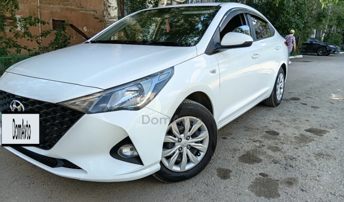Hyundai Accent 2020 года