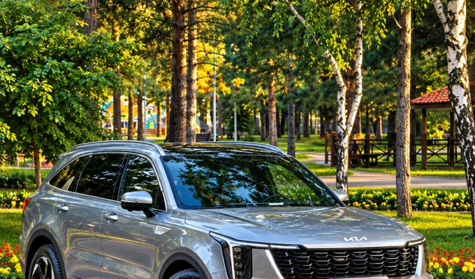 Kia Sorento 2024 года