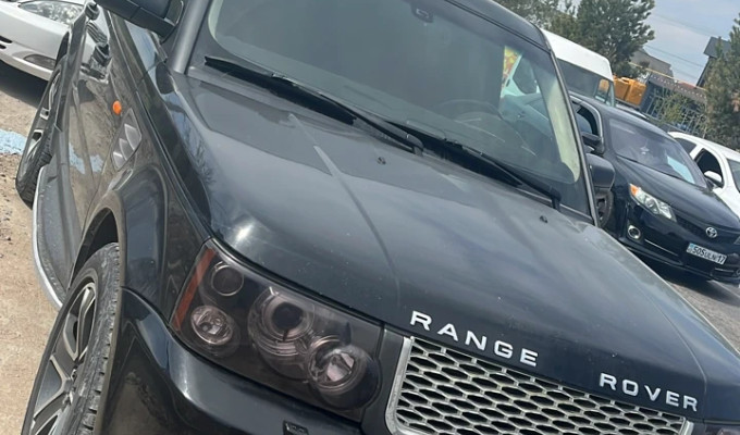 Land Rover Range Rover Sport 2005 года