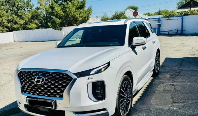Hyundai Palisade 2021 года