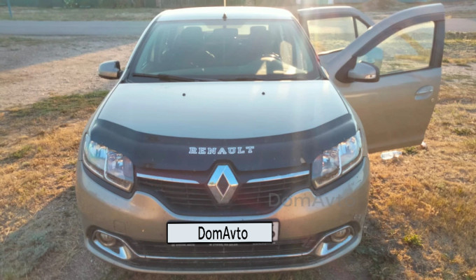 Renault Logan 2015 года