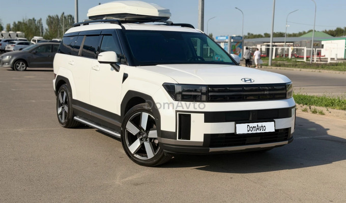 Hyundai Santa Fe 2025 года