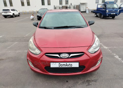 Hyundai Accent 2014 года