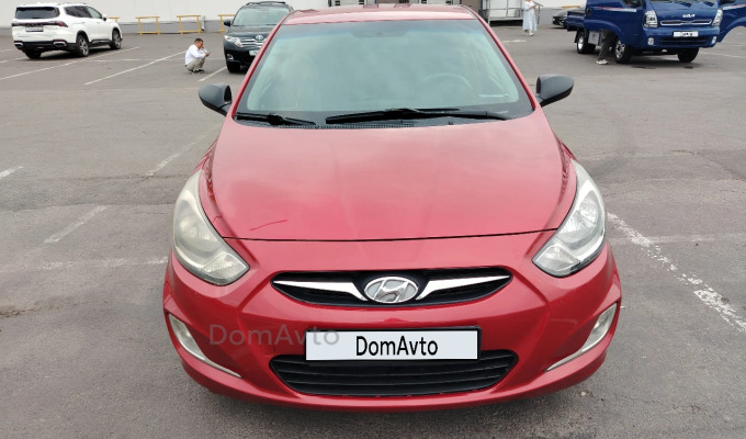 Hyundai Accent 2014 года