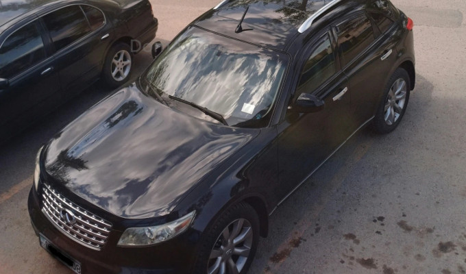 Infiniti FX-Series 2004 года