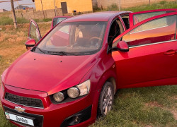 Chevrolet Aveo 2013 года