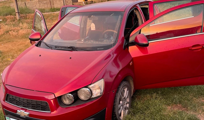 Chevrolet Aveo 2013 года