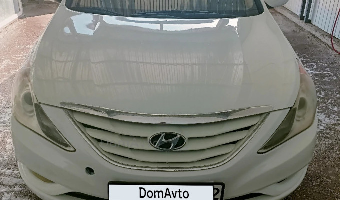 Hyundai Sonata 2011 года
