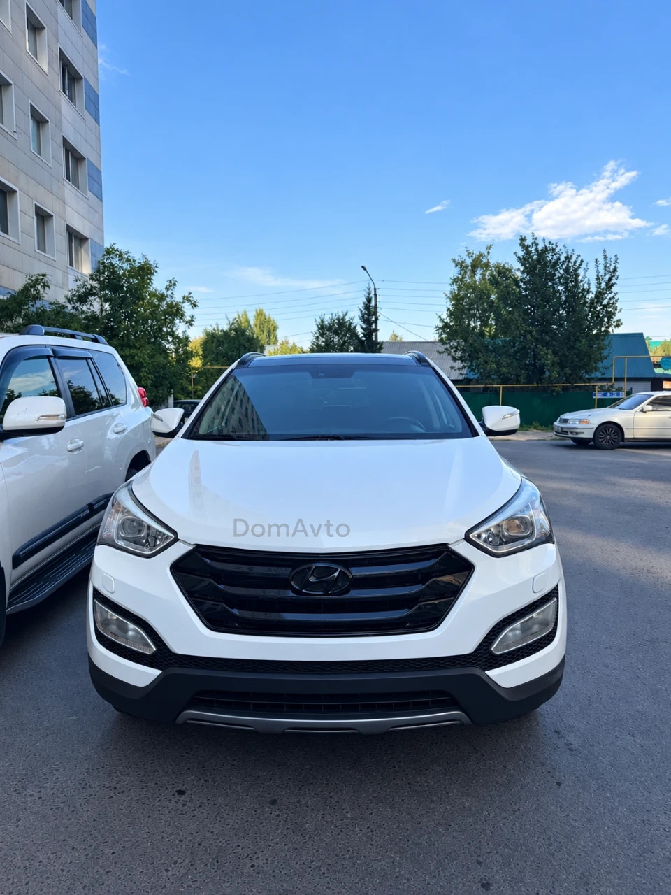 Hyundai Santa FE, 2013