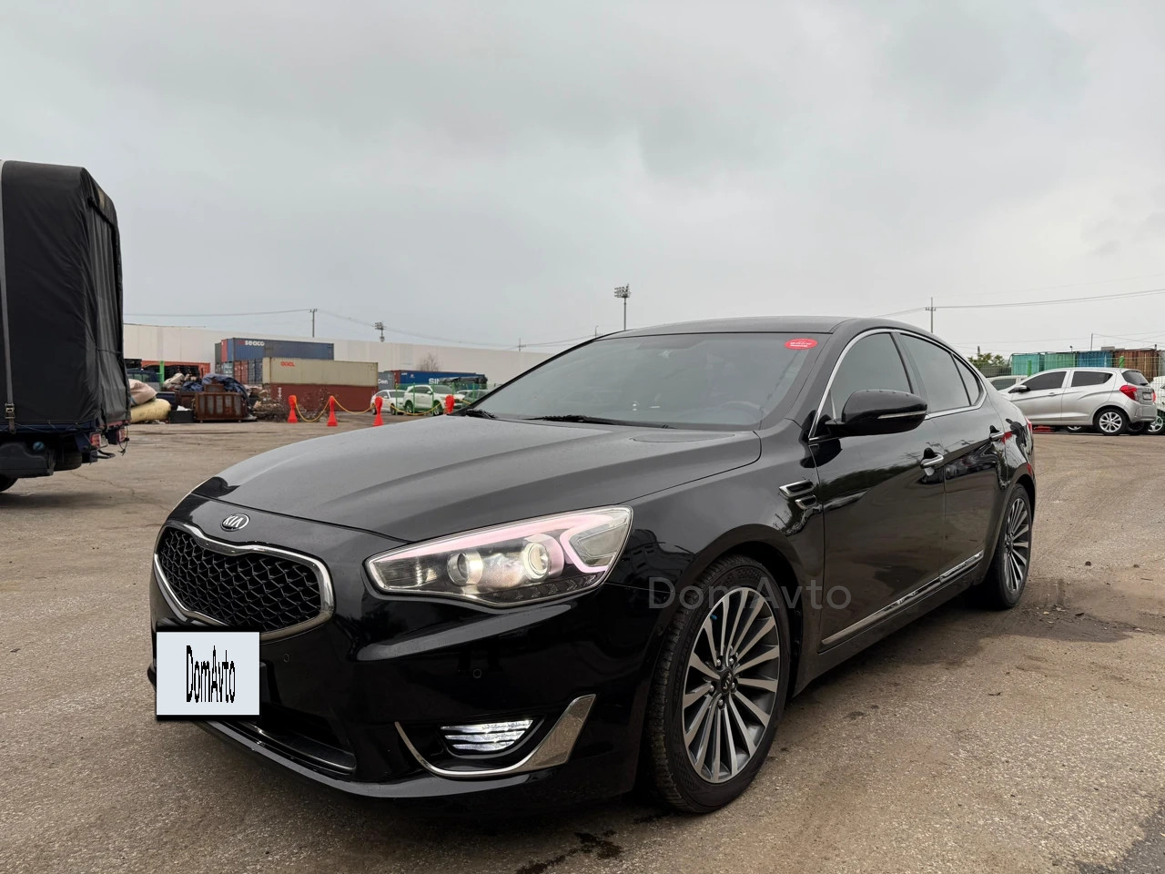 Kia K7, 2013