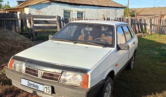 ВАЗ (Lada) 21099 1999 года