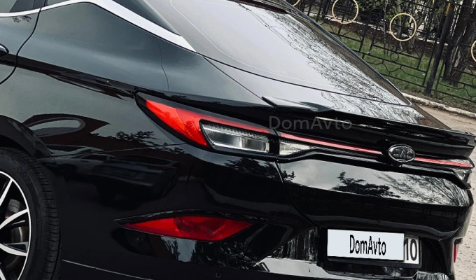JAC J7 2023 года