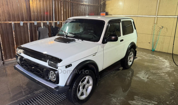 ВАЗ (Lada) 2121 (4x4) 2018 года