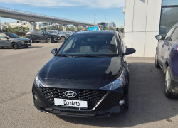 Hyundai Accent 2021 года