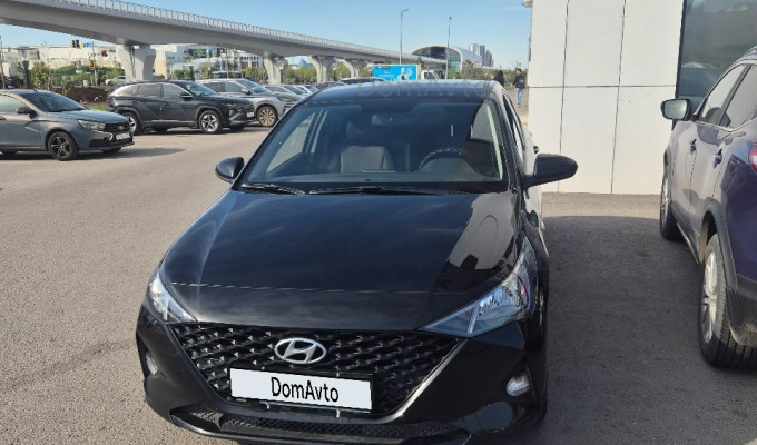 Hyundai Accent 2021 года