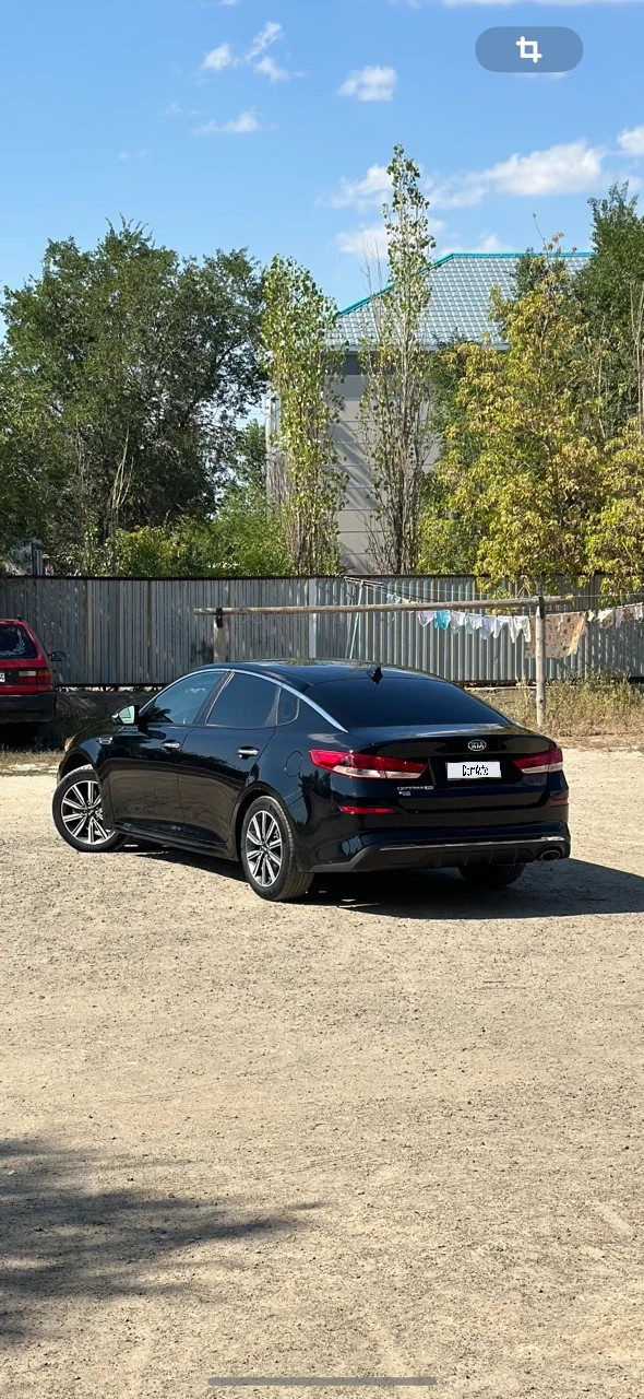 Kia Optima, 2019