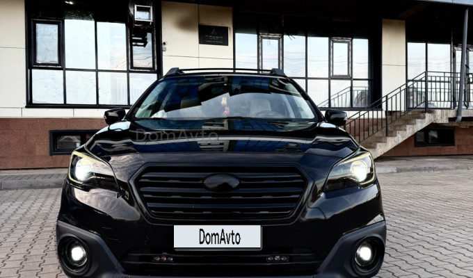 Subaru Outback 2015 года