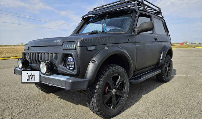 ВАЗ (Lada) 2121 (4x4) 1989 года