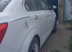 Chevrolet Aveo 2014 года