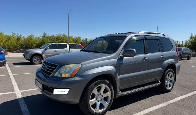 Lexus GX 2006 года