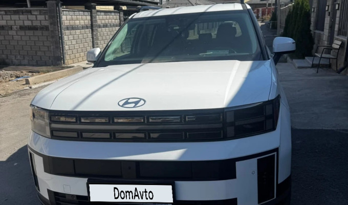 Hyundai Santa Fe 2025 года
