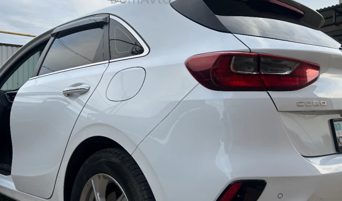 Kia Cee'd 2023 года
