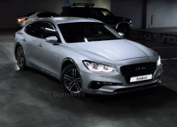 Hyundai Grandeur 2017 года