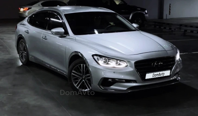 Hyundai Grandeur 2017 года