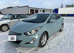 Hyundai Elantra 2015 года