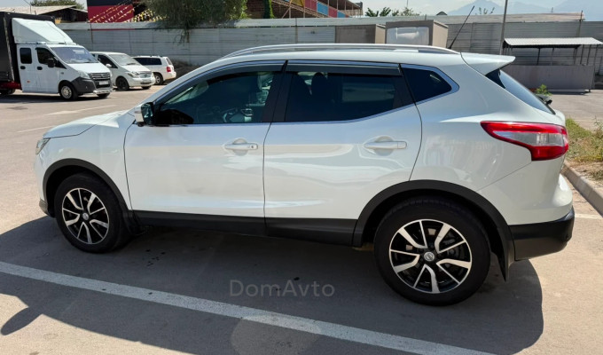 Nissan Qashqai 2014 года