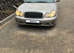 Hyundai Sonata 2004 года